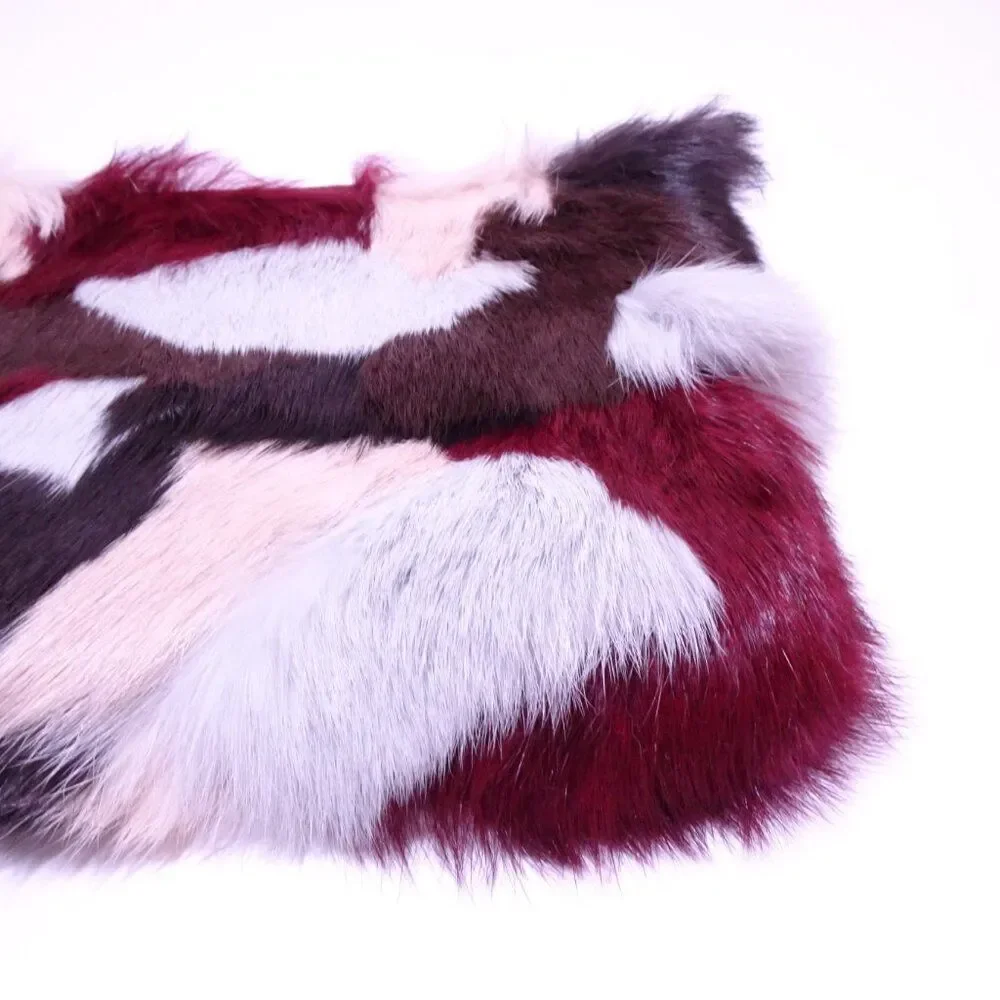 Theory Transformer Clutch Rabbit Fur NWT 298